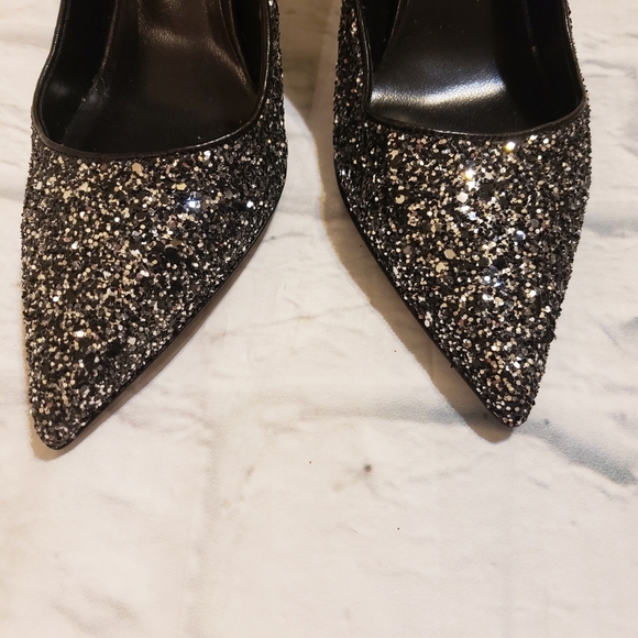 M. Gemi Esatto Glitter Pumps Size 36 - Picture 5 of 12